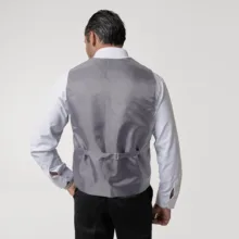 جلیقه رسمی مردانه مدل دبل برس 3698