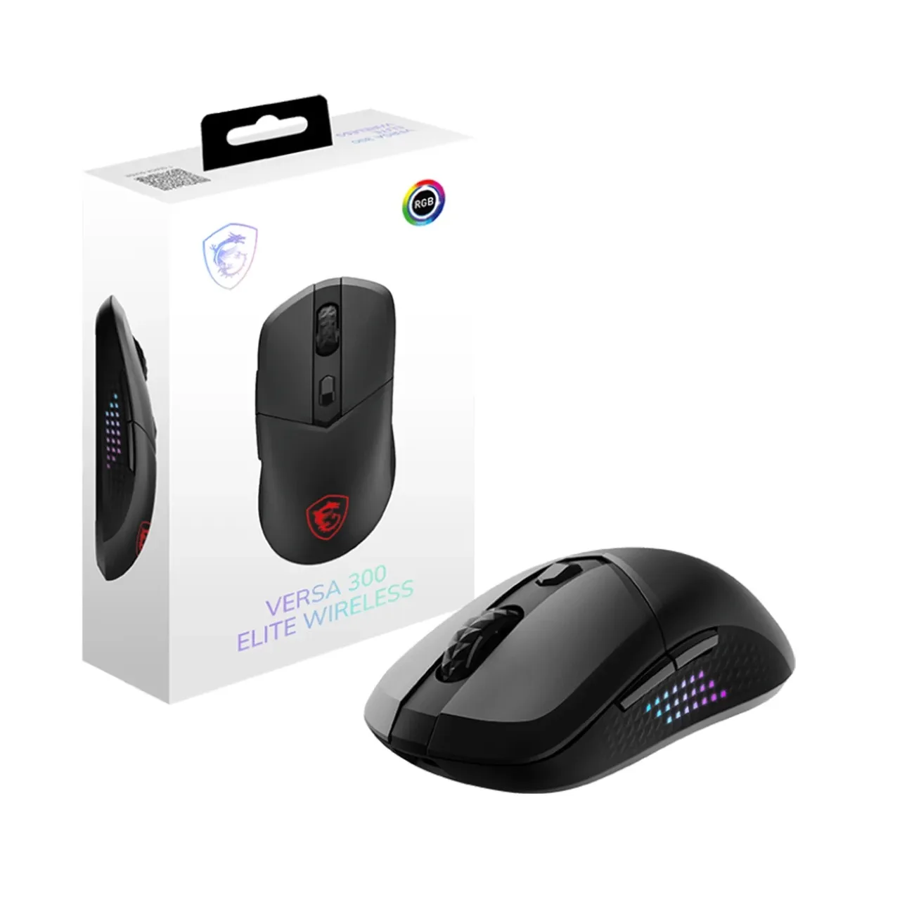 ماوس بی سیم گیمینگ ام اس آی مدل VERSA 300 ELITE