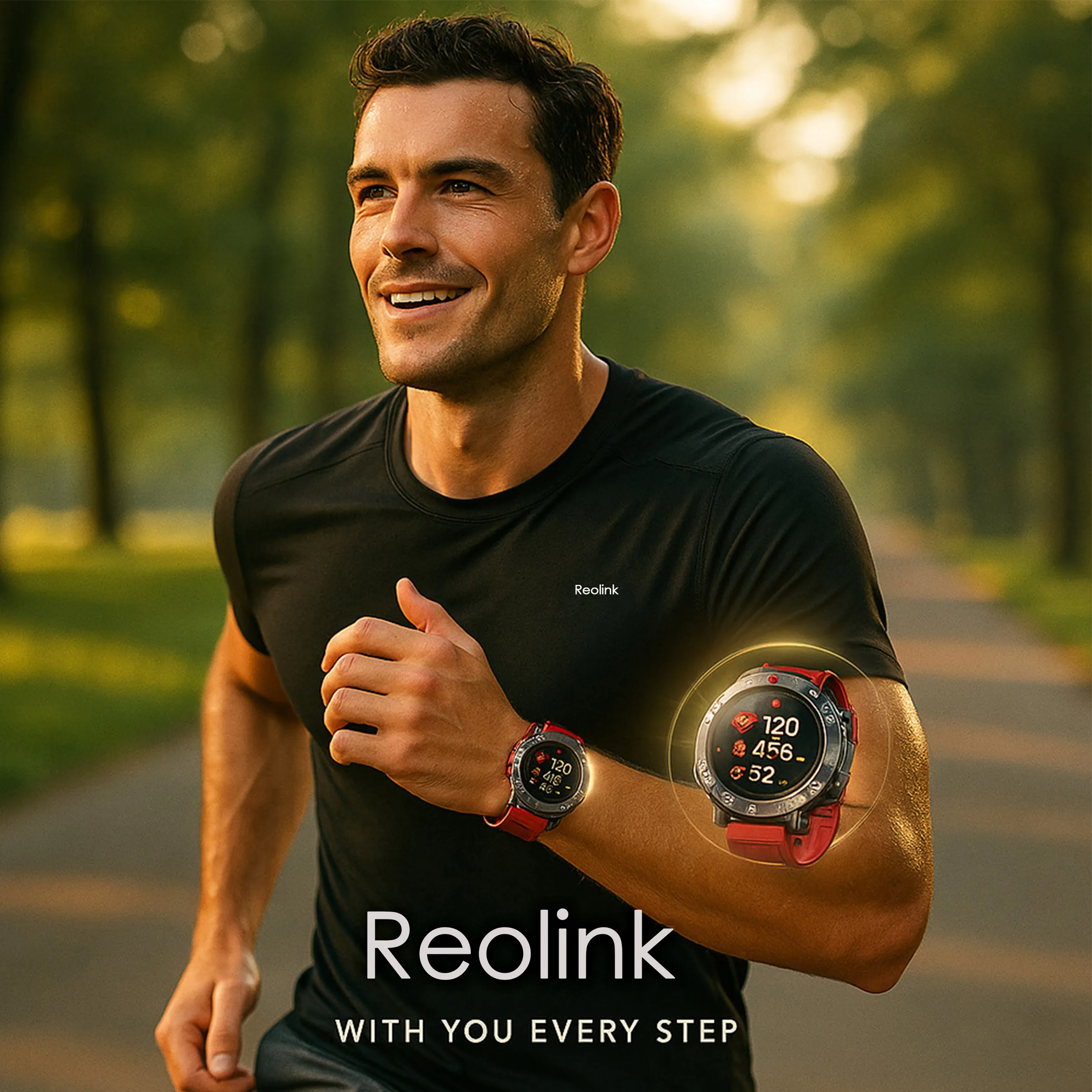ساعت هوشمند 47 میلی متر ریولینک مدل RL-2 pro با سه عدد بند