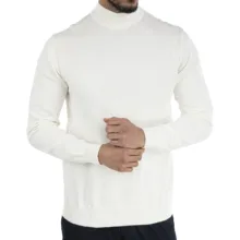 پلیور مردانه جوتی جینز مدل یقه ایستاده کد 1221144