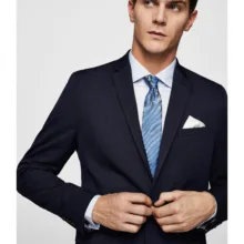 کت تک مردانه مانگو مدل DN331PAU