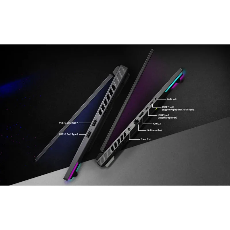 لپ تاپ 16 اینچی ایسوس مدل ROG Strix G16 (2025) G614 G614PH-RV023-R9 8940HX-16GB DDR5 5600MHz-512GB SSD-RTX5050 8GB-FHD 165Hz
