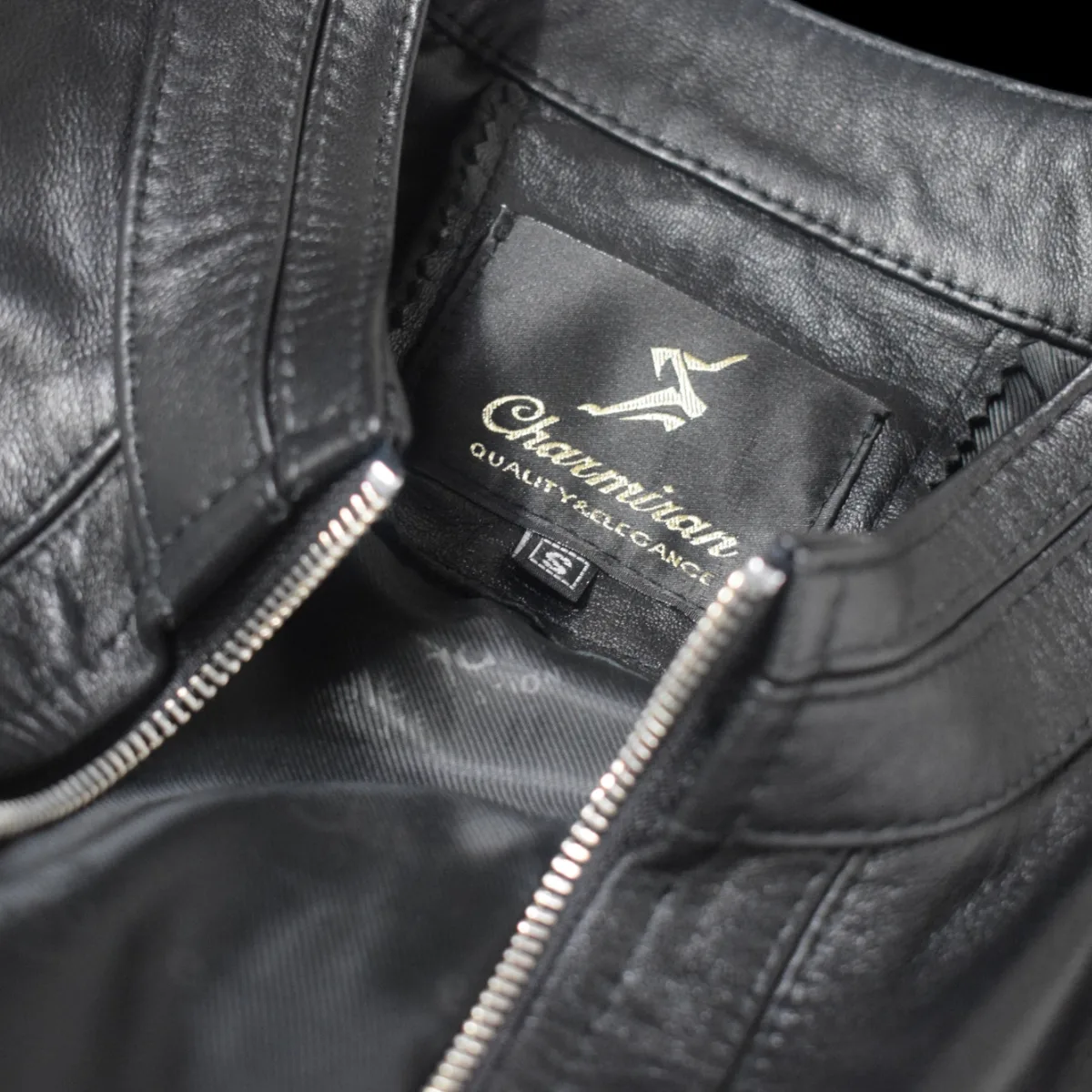 کت چرم مردانه چرمیران مدل شانون