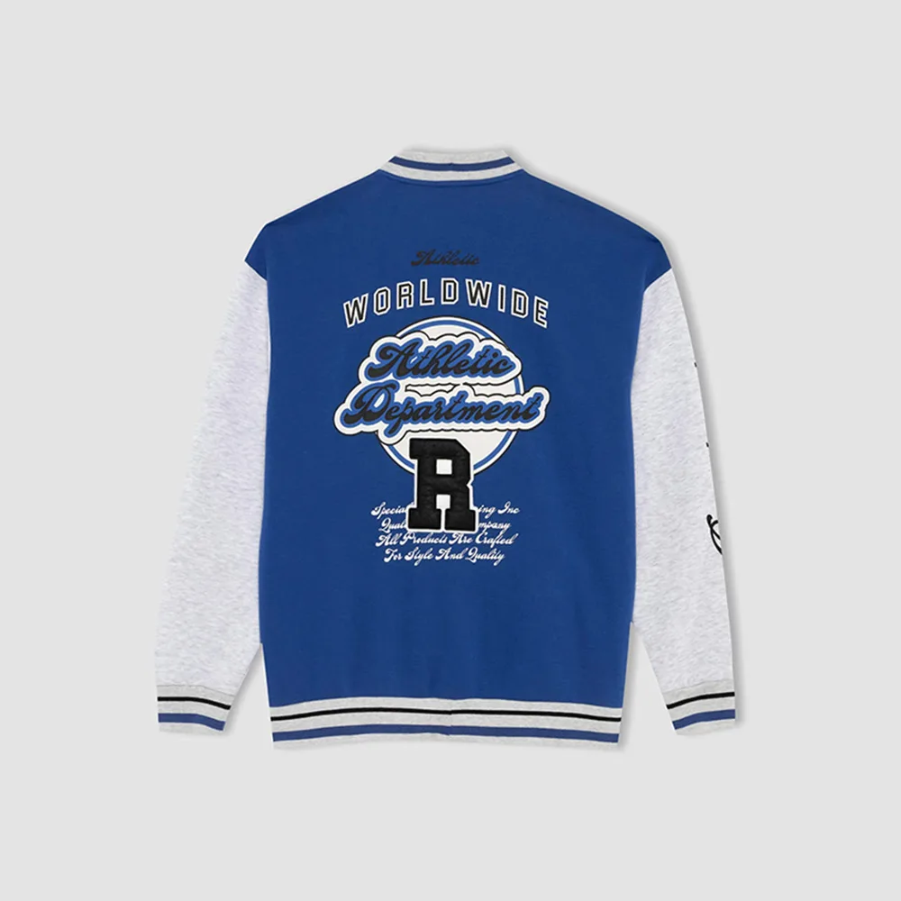 کت مردانه دفکتو مدل بامبرجکت