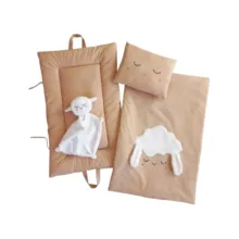 تشک خواب نوزاد مدل مسافرتی کد ۰۷ مجموعه ۳ عددی