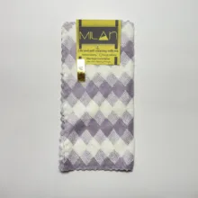 دستمال نظافت خودرو میلان مدل پولیشی لوزی