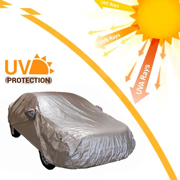 چادر خودرو ام جی مدل نانو شمعی مناسب برای کوییک