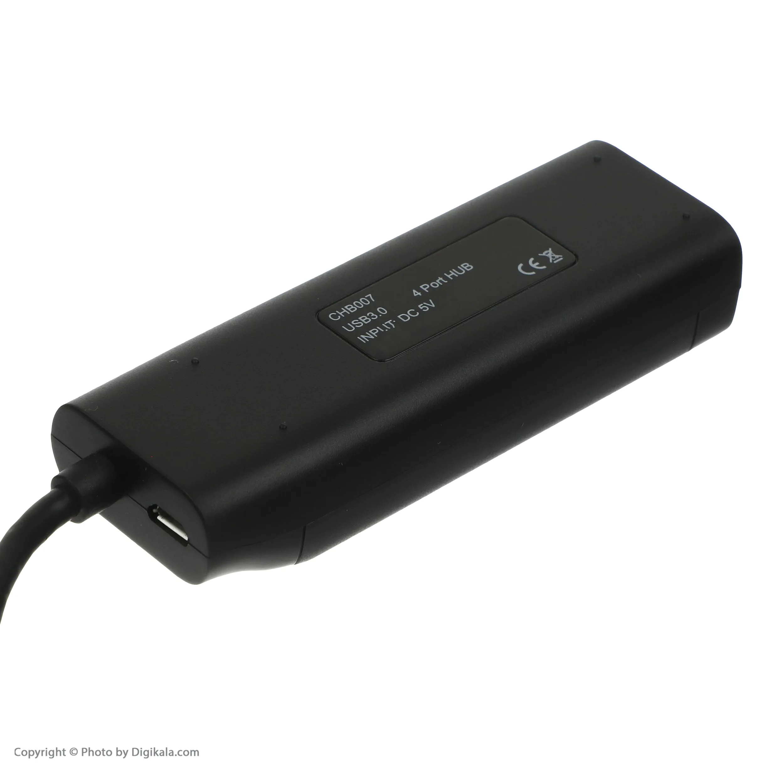 هاب 4 پورت USB 3.0 دی ام مدل CHB007