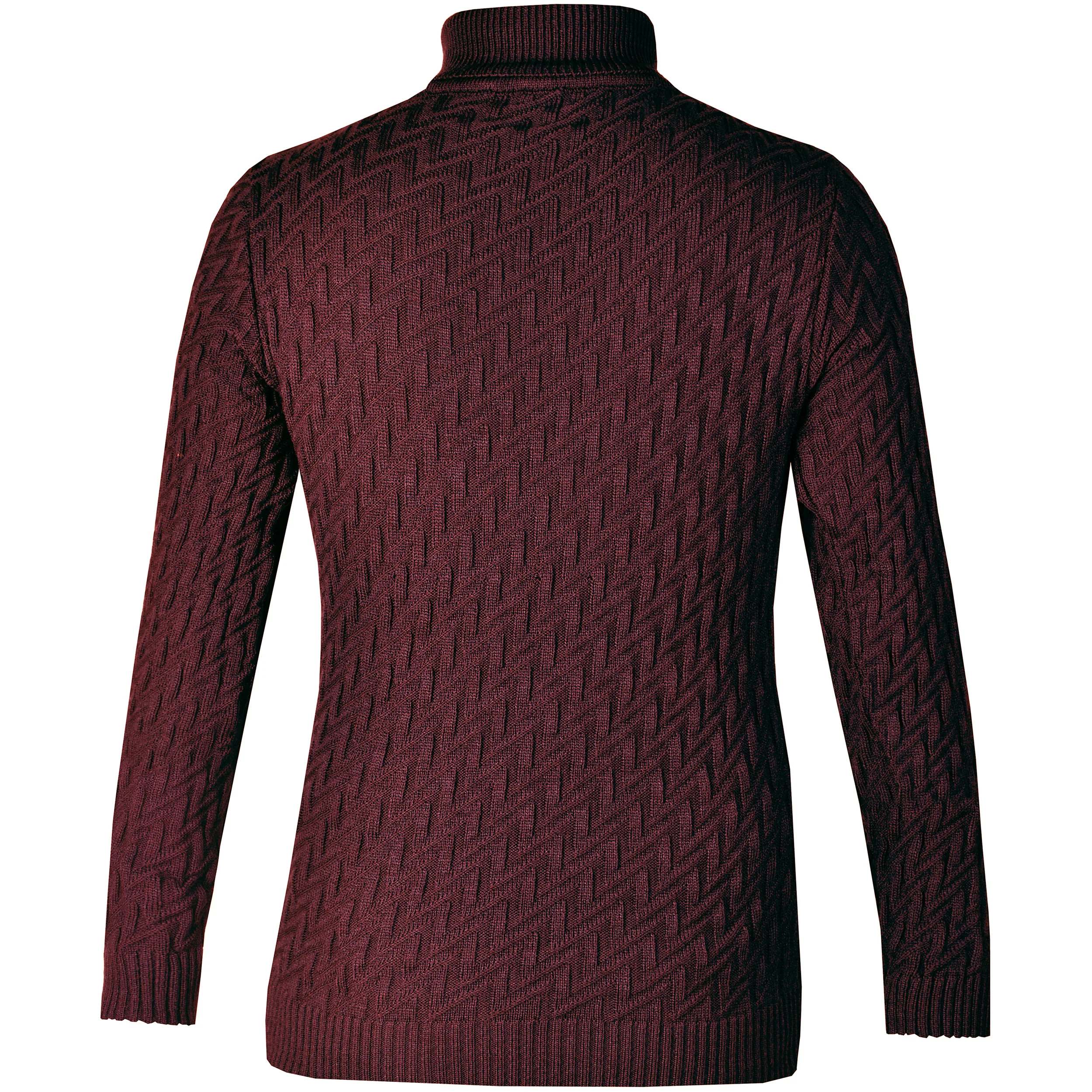 پلیور مردانه مدل یقه اسکی کد TN092