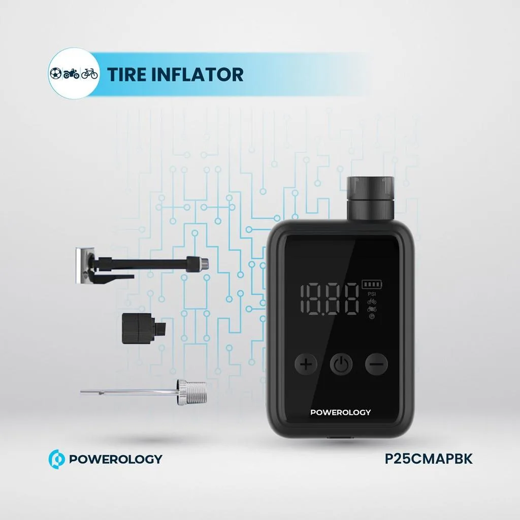 پمپ باد پاورولوجی مدل P25CMAPBK