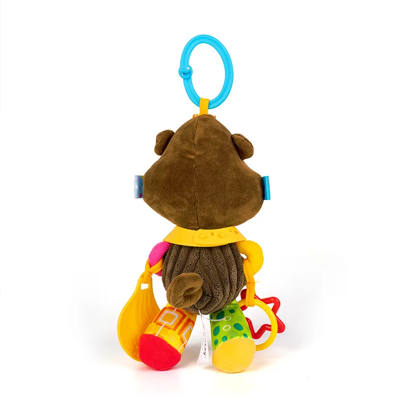 آویز تخت کودک سوزی طرح میمون مدل WLTH8103S