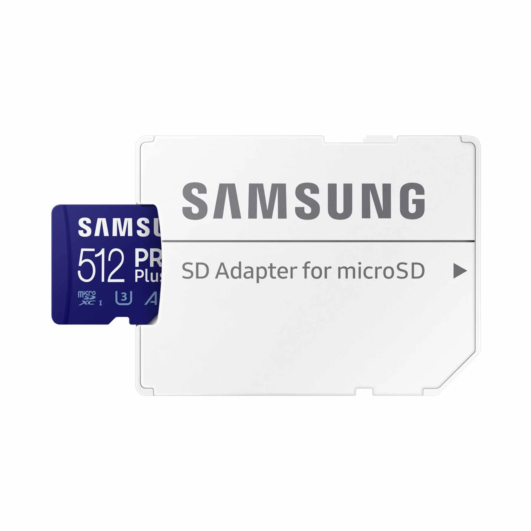 کارت حافظه microSDXC سامسونگ مدل Pro Plus کلاس 10 استاندارد UHS-I U3 سرعت 180MBps ظرفیت 512 گیگابایت