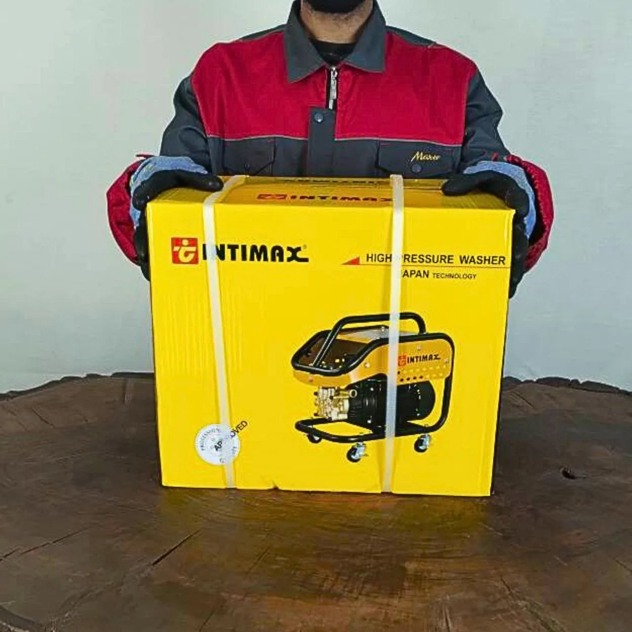 کارواش دینامی 330 بار 3880 وات اینتیمکث مدل 2026