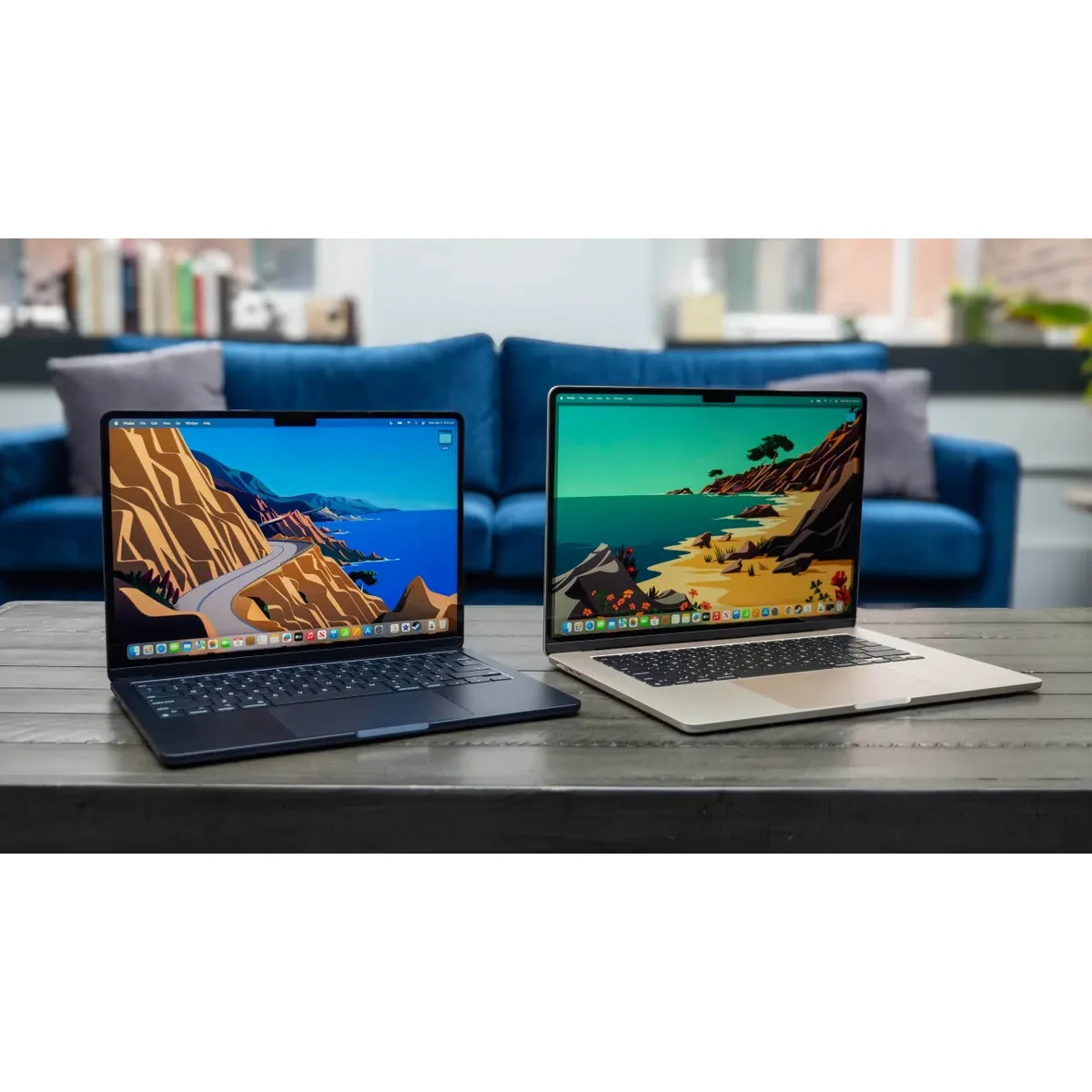 لپ تاپ 13.6 اینچی اپل مدل MacBook Air MC6C4 2025 LLA-M4-24GB RAM-512GB SSD
