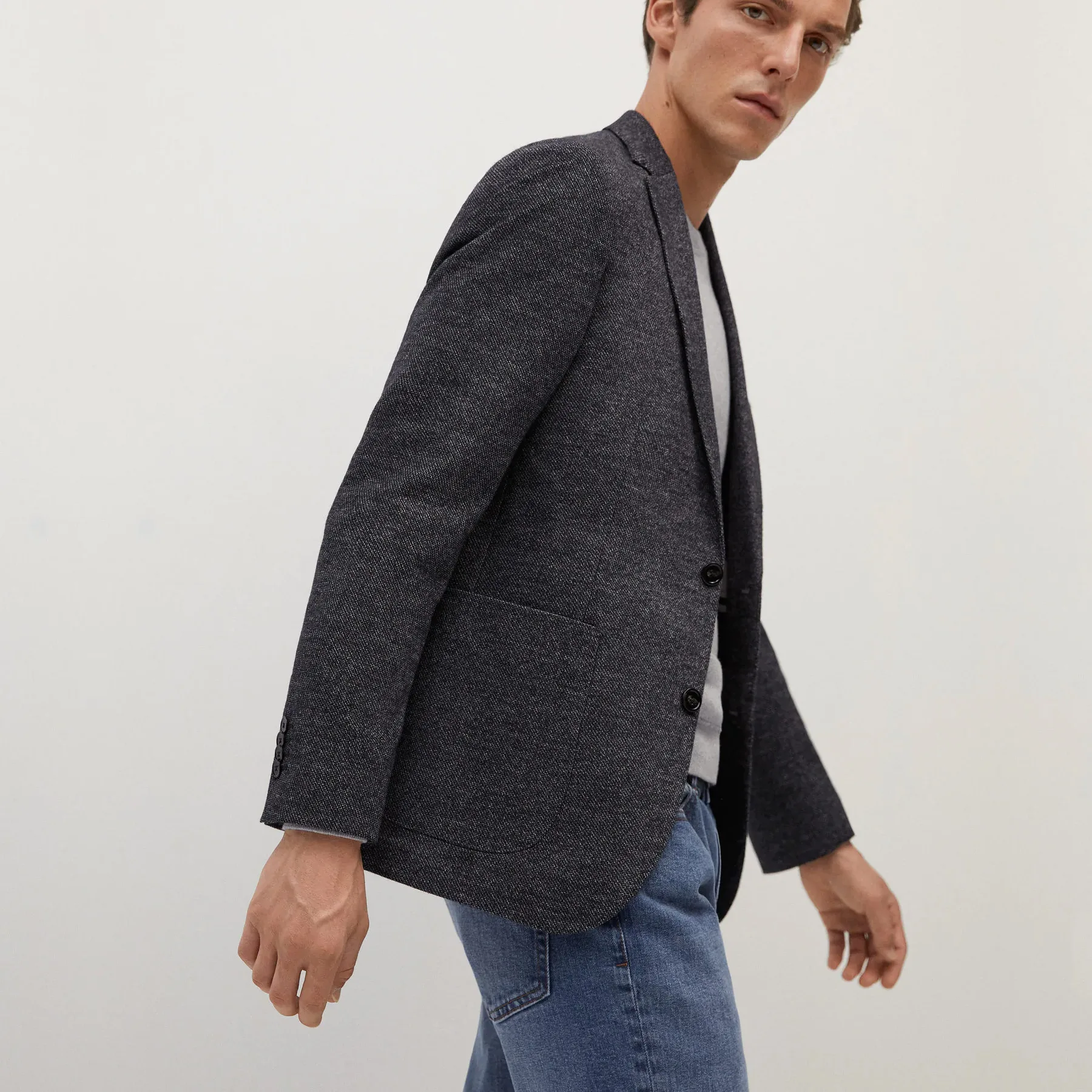 کت تک رسمی مردانه مانگو مدل GR921LAN