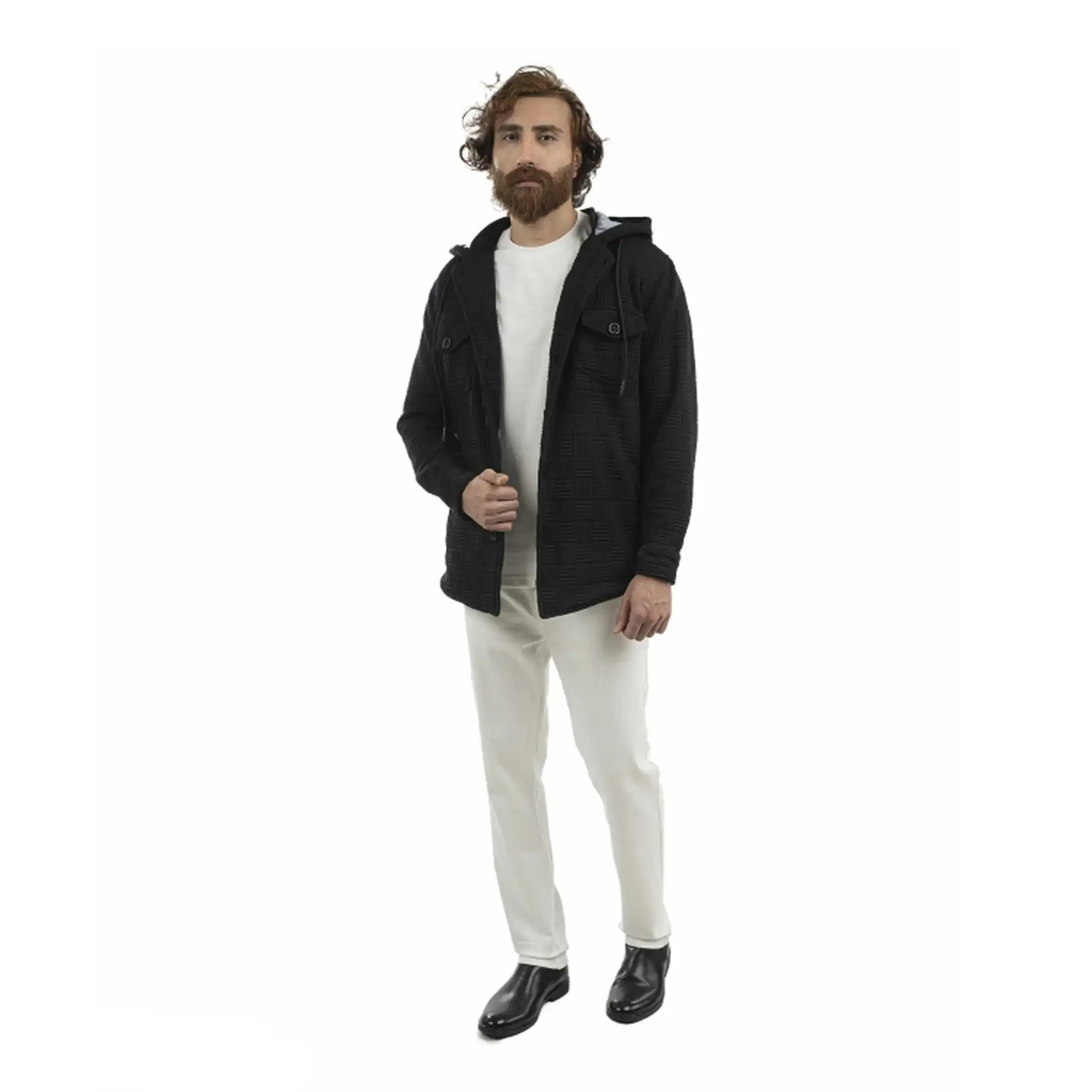 کاپشن مردانه مدل MDSS-CG9721