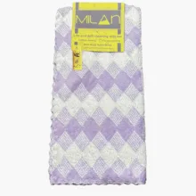 دستمال نظافت خودرو میلان مدل پولیشی لوزی