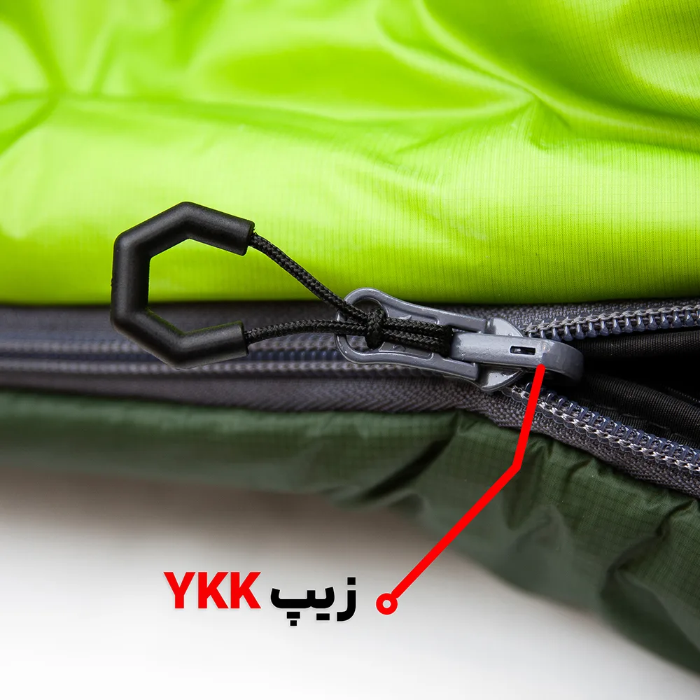 کیسه خواب دو نفره مدل سافاری پرو