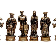 مهره شطرنج رخ مدل B5 مجموعه 32 عددی