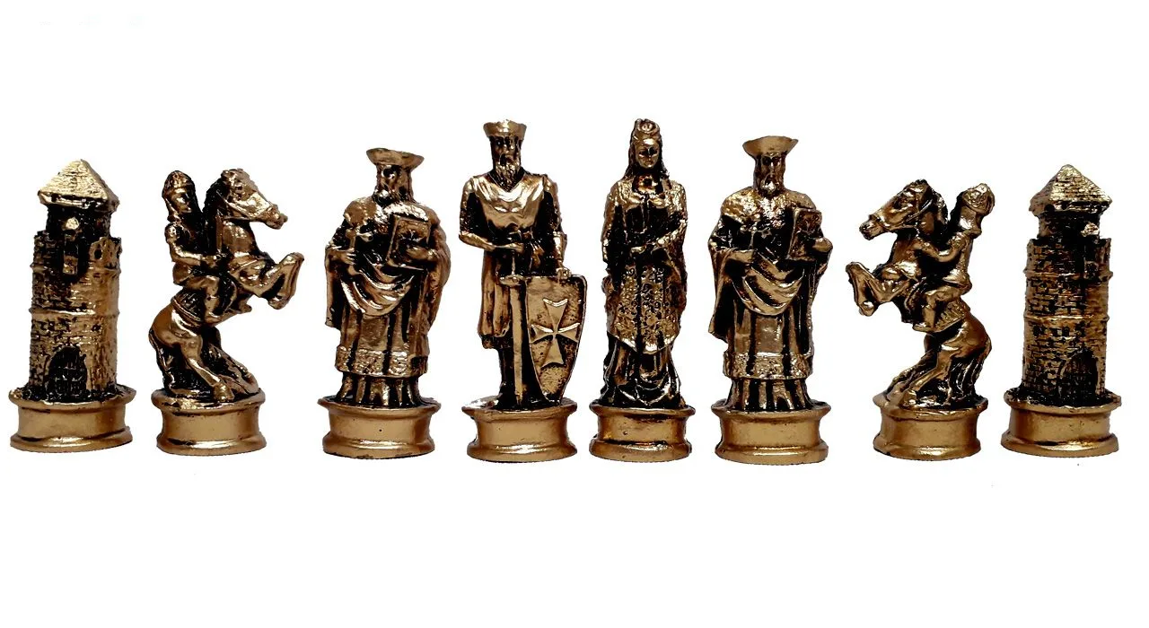 مهره شطرنج رخ مدل B5 مجموعه 32 عددی