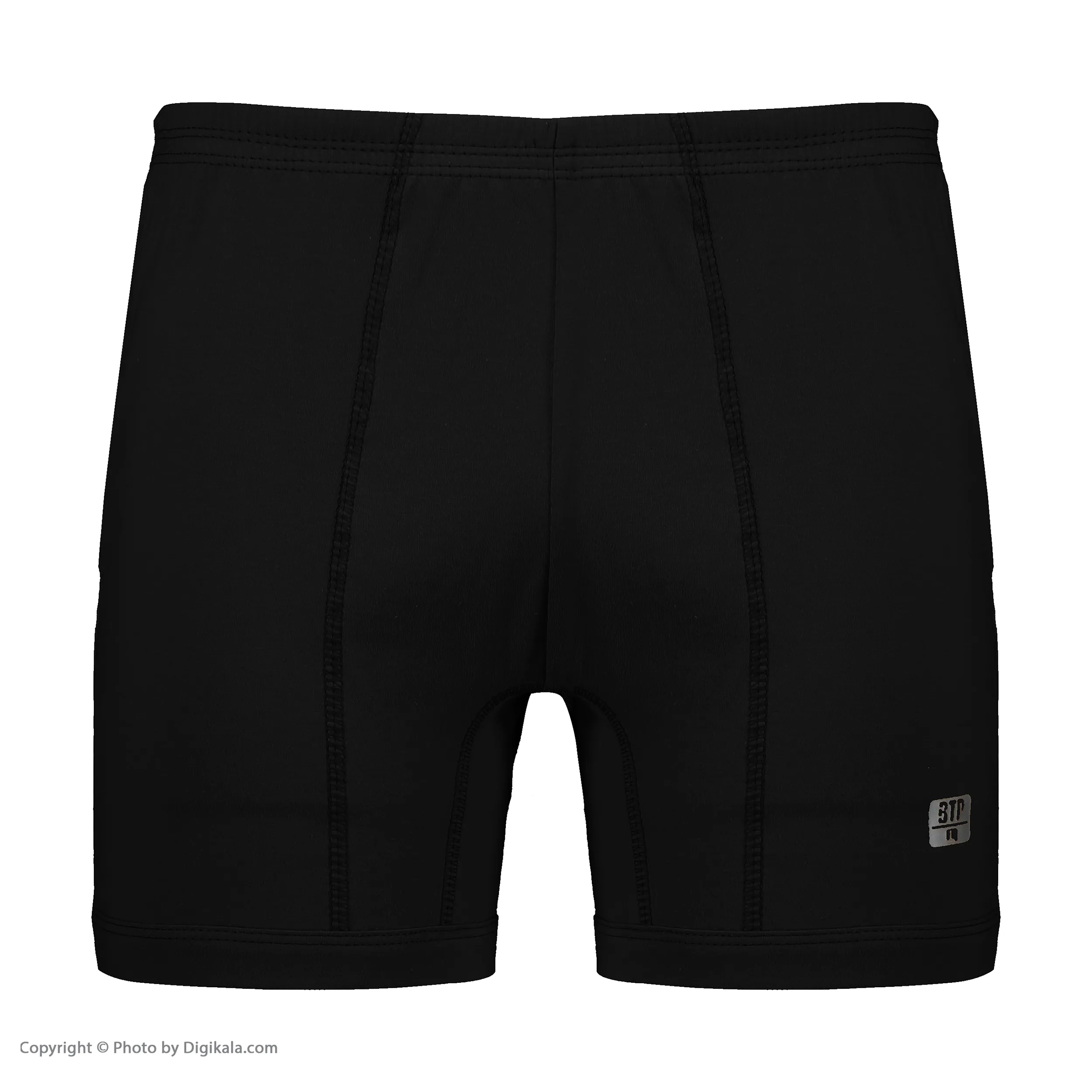 شورت پادار مردانه برهان تن پوش مدل 17-04 بسته 2 عددی