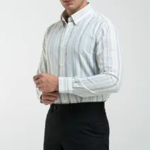 پیراهن آستین بلند مردانه ام کی مدل 1887