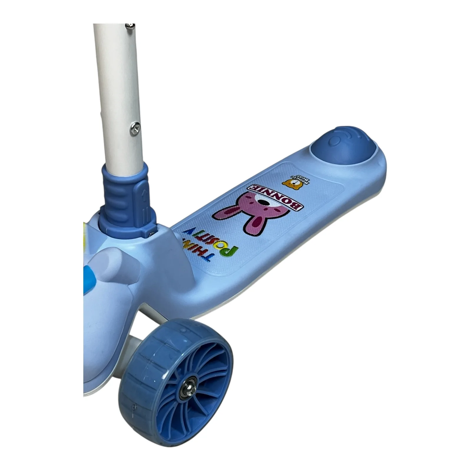 اسکوتر کودک مدل تعادلی موزیکال چراغدار RZ907  ظرفیت وزنی 45 کیلوگرم