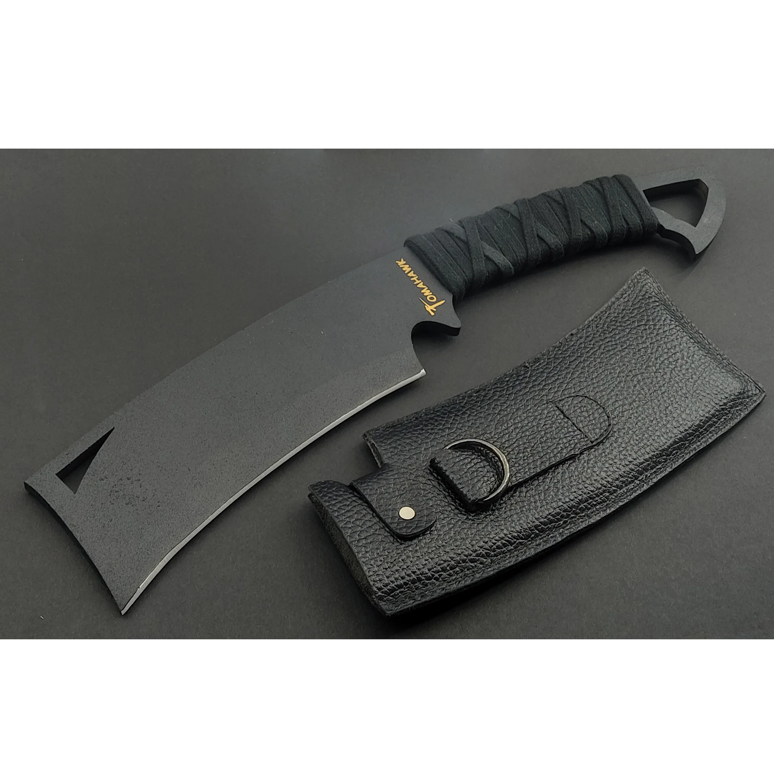 چاقوی سفری توماهاوک مدل ساطوری