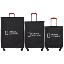 کاور چمدان نشنال جئوگرافیک مدل NG BRZ مجموعه سه عددی
