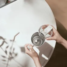 تراول ماگ شیائومی مدل Sippy Cup گنجایش 1 لیتر