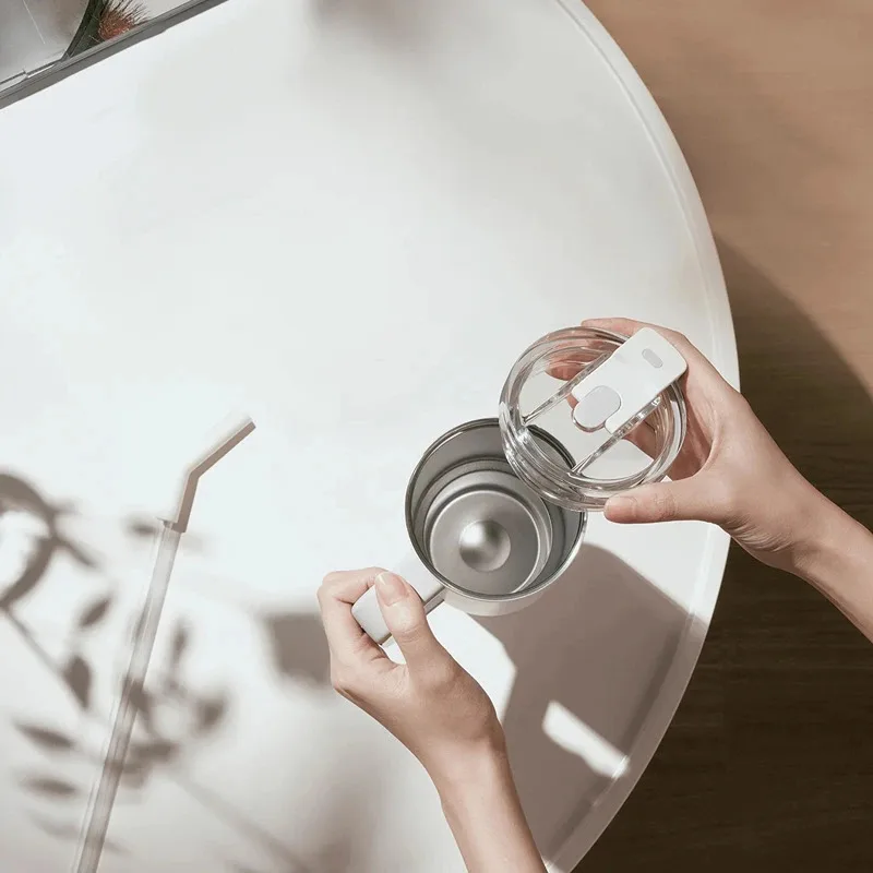 تراول ماگ شیائومی مدل Sippy Cup گنجایش 1 لیتر