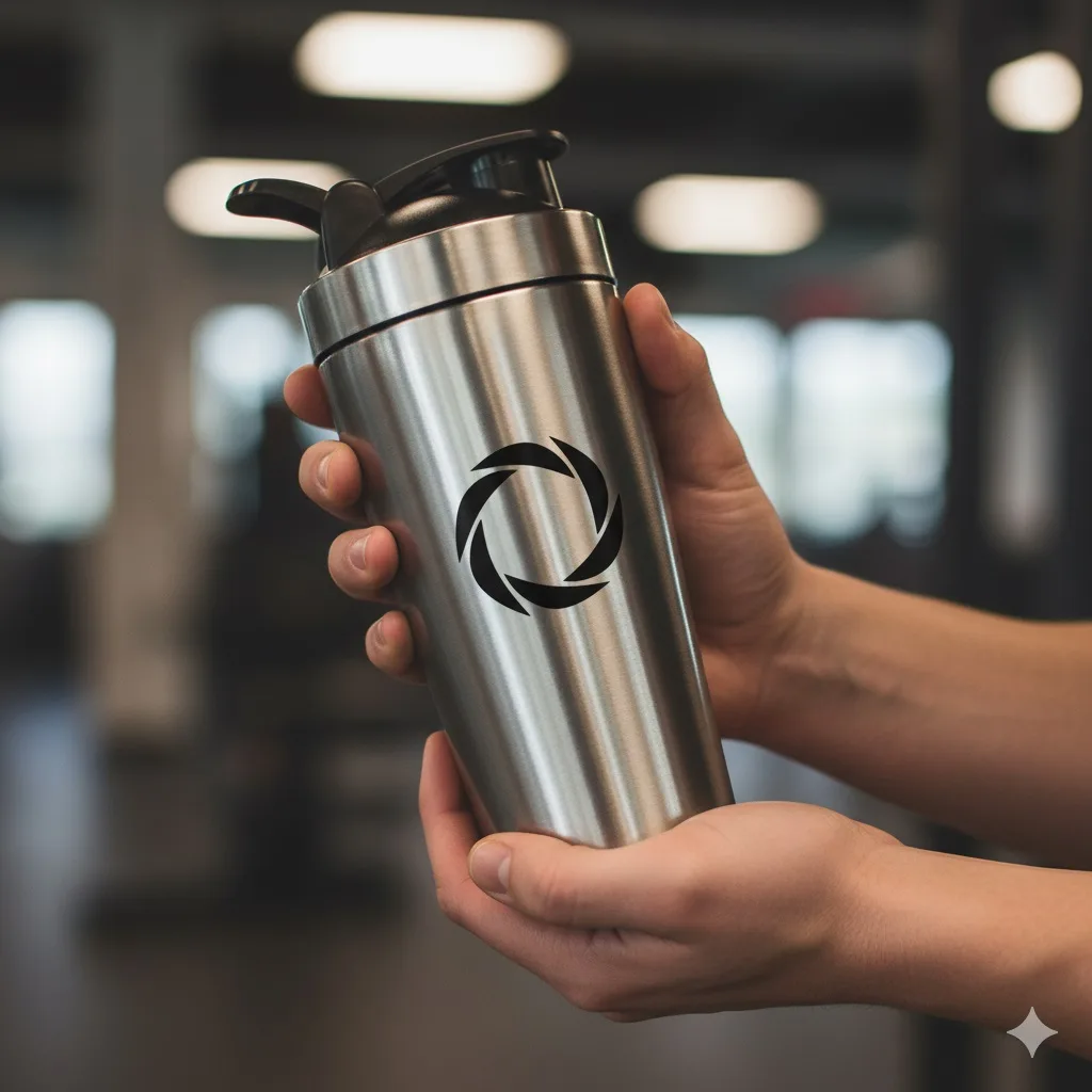 شیکر ورزشی مدل August گنجایش 0.7 لیتر