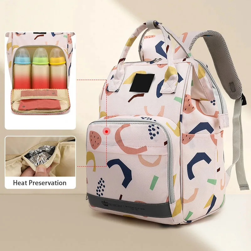 کوله پشتی لوازم کودک طرح توت فرنگی کد A2-PLUS