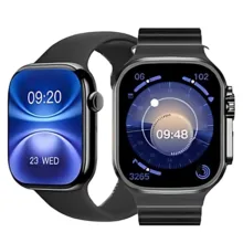 ساعت هوشمند 50 میلی متری اسمارت واچ مدل KW36MAX با بند سیلیکونی