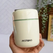 فلاسک غذا مدل دوجداره کد LBOX گنجایش 0.450 لیتر