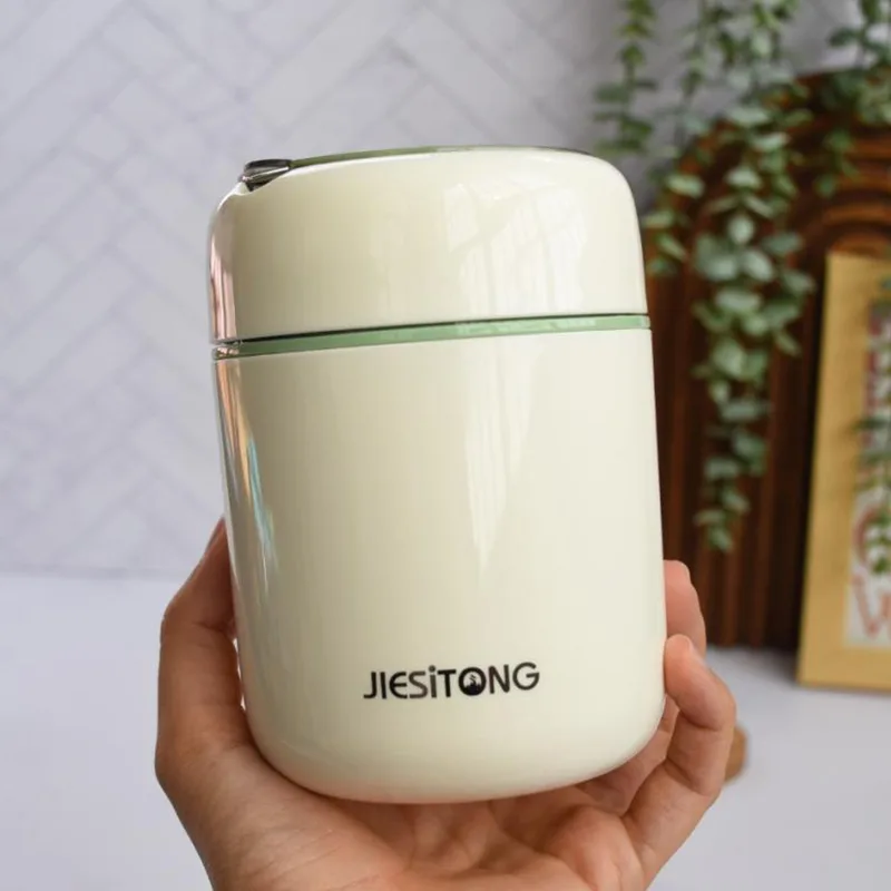 فلاسک غذا مدل دوجداره کد LBOX گنجایش 0.450 لیتر