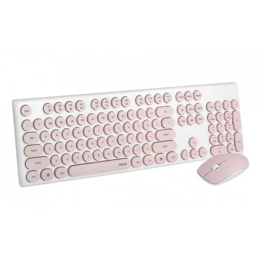 کیبورد و ماوس بی سیم رپو مدل X260S