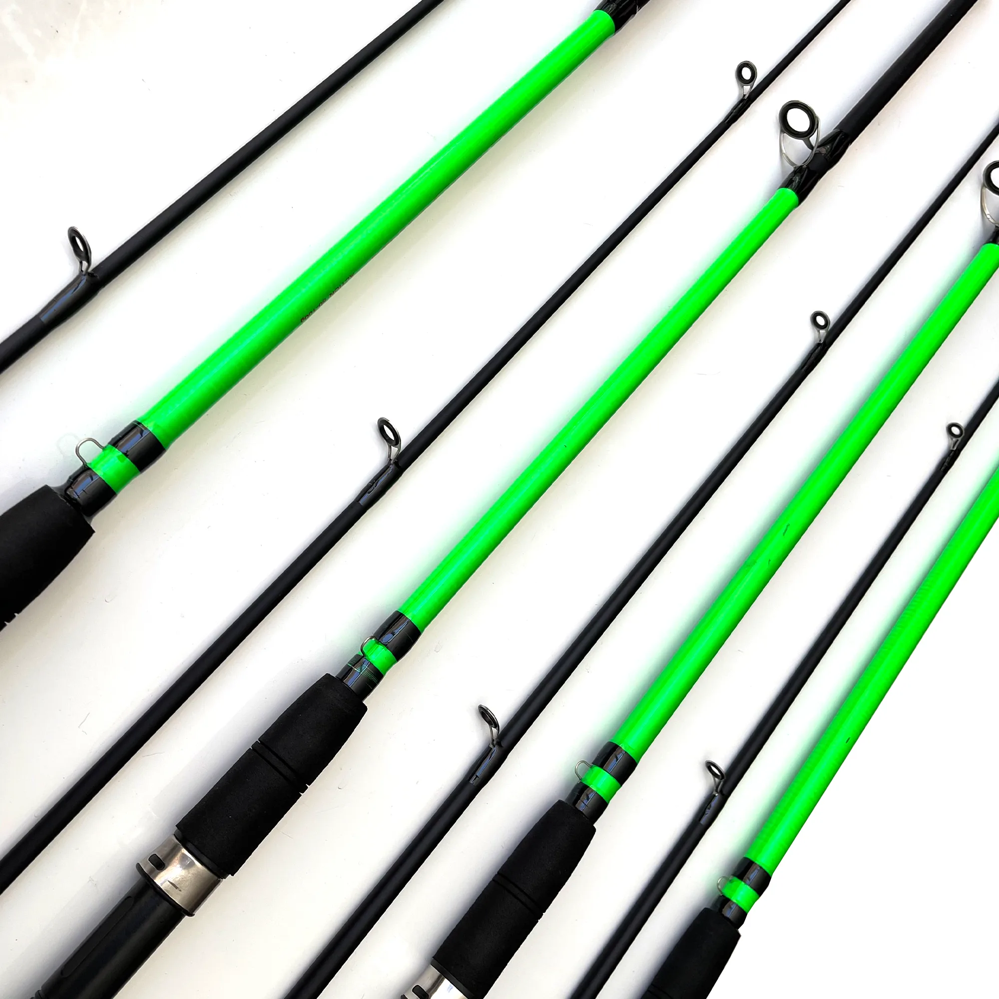 چوب ماهیگیری آلبااستار مدل halk240 دو تکه