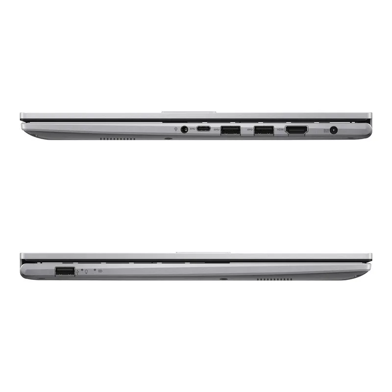 لپ تاپ 15.6 اینچی ایسوس مدل Vivobook 15 F1504VA-NJ081-Core 5 120U-40GB DDR4 3200MHz-2TB SSD-TN-Backlit-Fingerprint - کاستوم شده