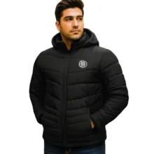 کاپشن مردانه مدل خزدار ماهور 11