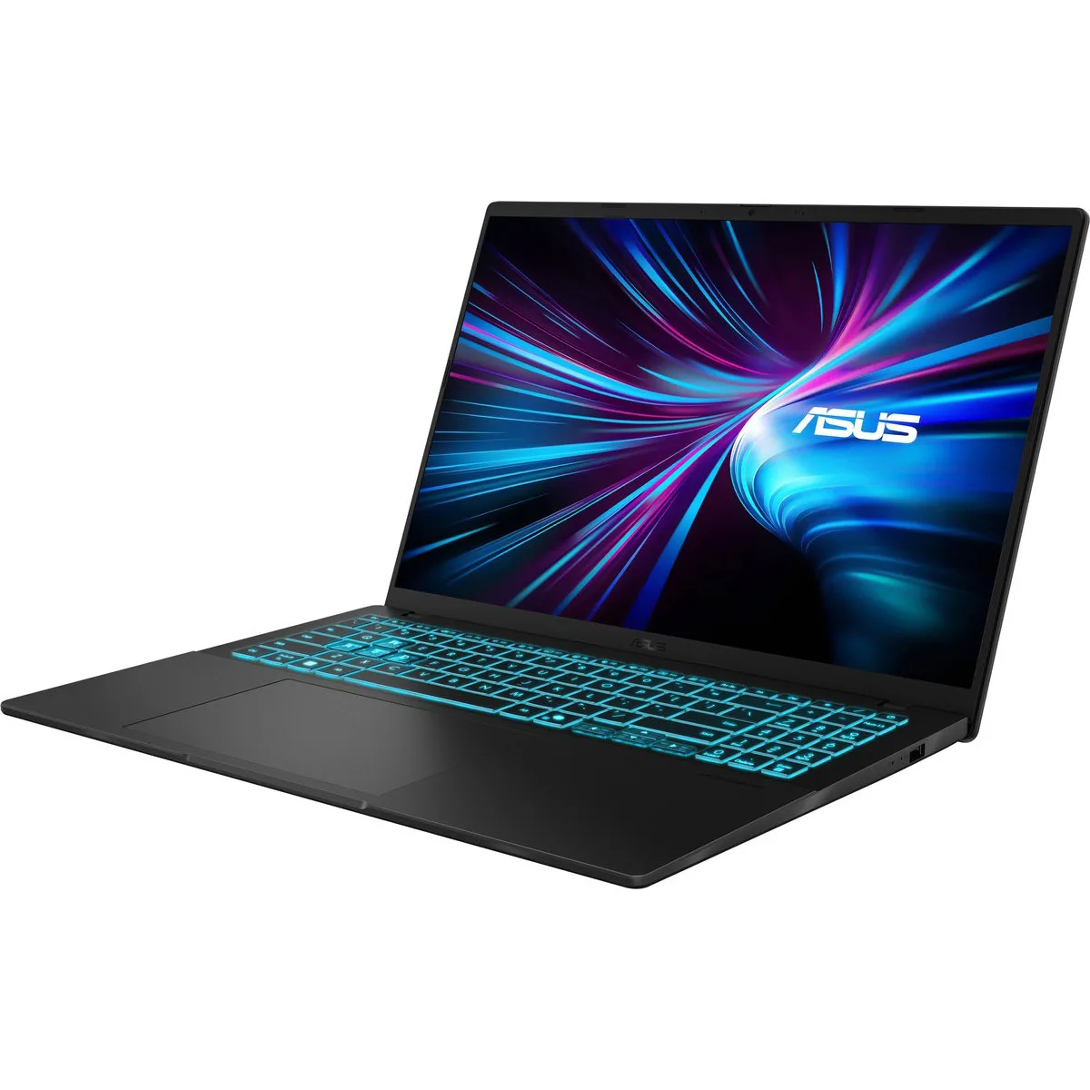 لپ تاپ 16 اینچی ایسوس مدل V16 V3607VJ-RP007W-Core 7 240H-32GB DDR5 5600MHz-1TB SSD-RTX3050 6GB-FHD 144Hz-W - کاستوم شده