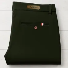 شلوار معمولی مردانه مدل کتان کلاسیک کد sh137