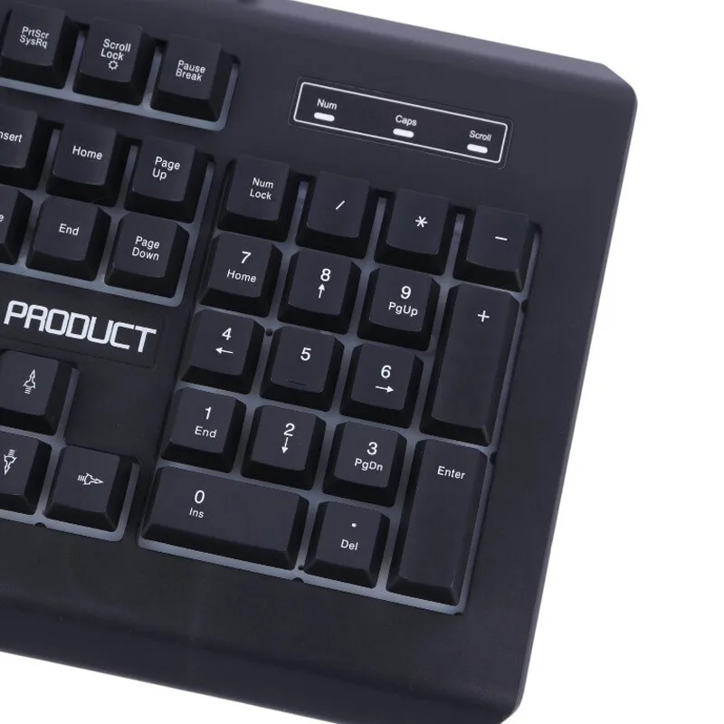 کیبورد گیمینگ ایکس پی-پروداکت مدل 12100R