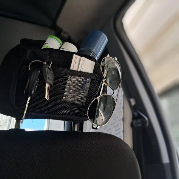 کیف پشت صندلی خودرو سام سالو مدل Po.sar