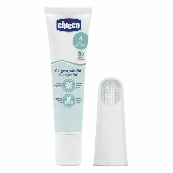 خمیردندان  چیکو مدل C25250 حجم 30میلی لیتربه همراه مسواک انگشتی