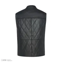 پافر مردانه چرم مشهد مدل W0519