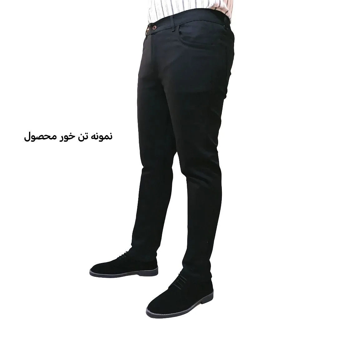 شلوار مردانه مدل کتان کد sh105