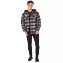 کت پاییزه مردانه چنجز مدل SC-CH