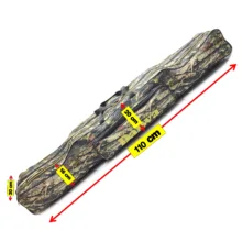 کیف لوازم ماهیگیری دایوا مدل سه زیپ 110cm