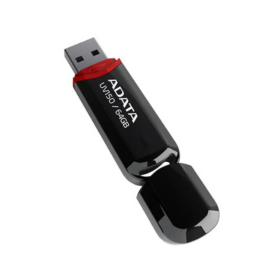 فلش مموری ای دیتا مدل UV150 USB3.2 ظرفیت 64 گیگابایت
